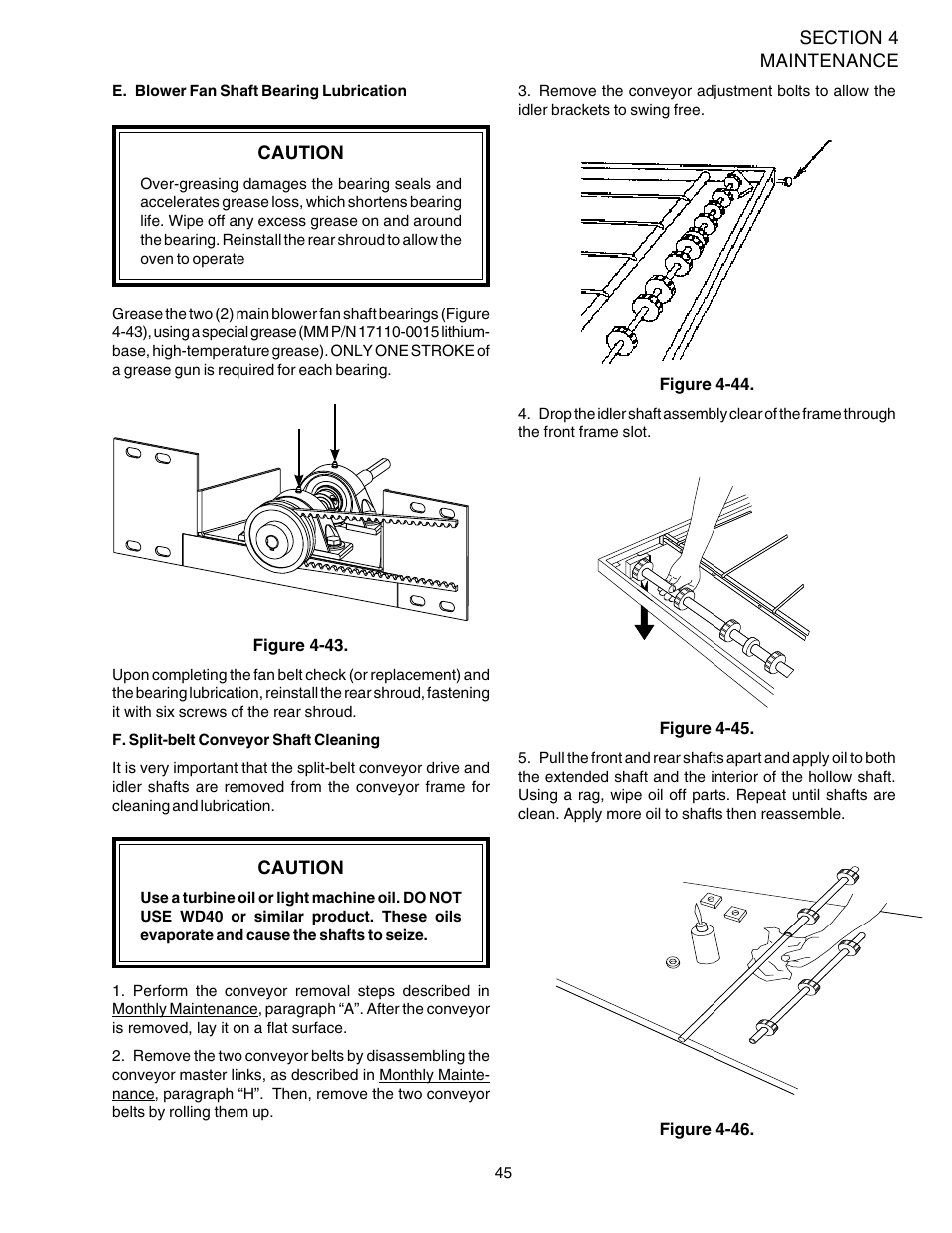 Middleby Marshall PS540 User Manual | Page 49 / 76