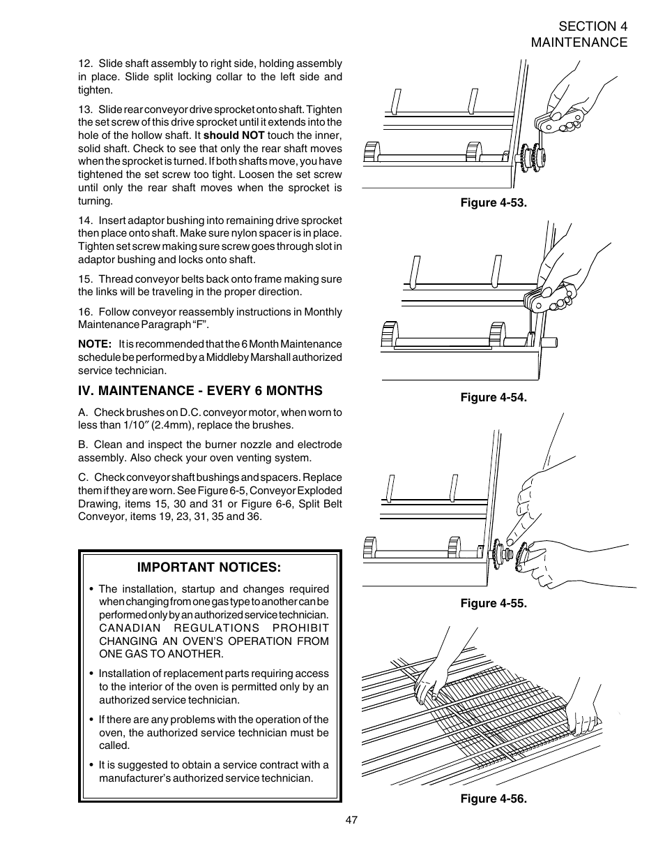 Middleby Marshall PS540 User Manual | Page 51 / 76