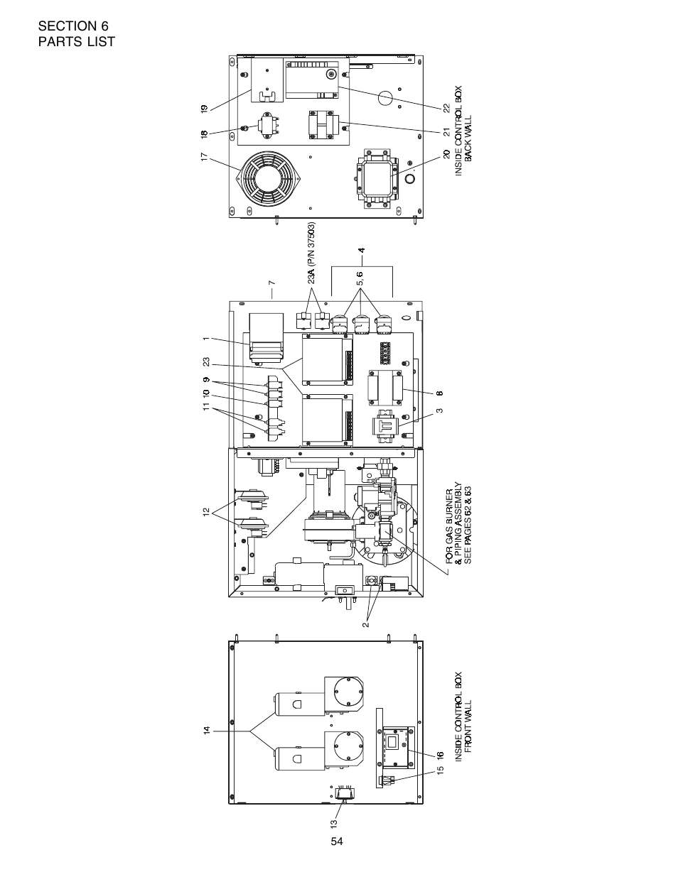 English | Middleby Marshall PS540 User Manual | Page 58 / 76