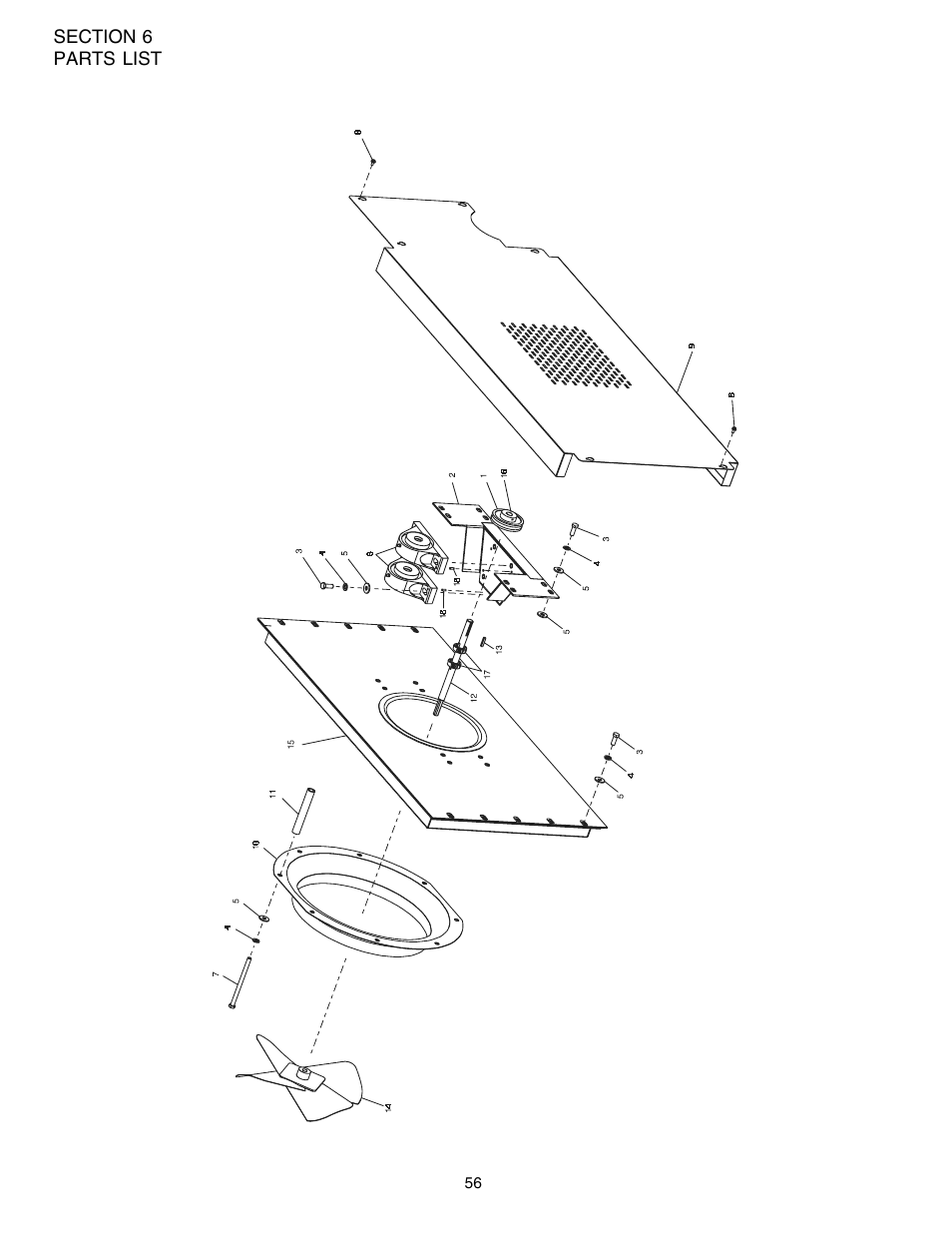 English | Middleby Marshall PS540 User Manual | Page 60 / 76