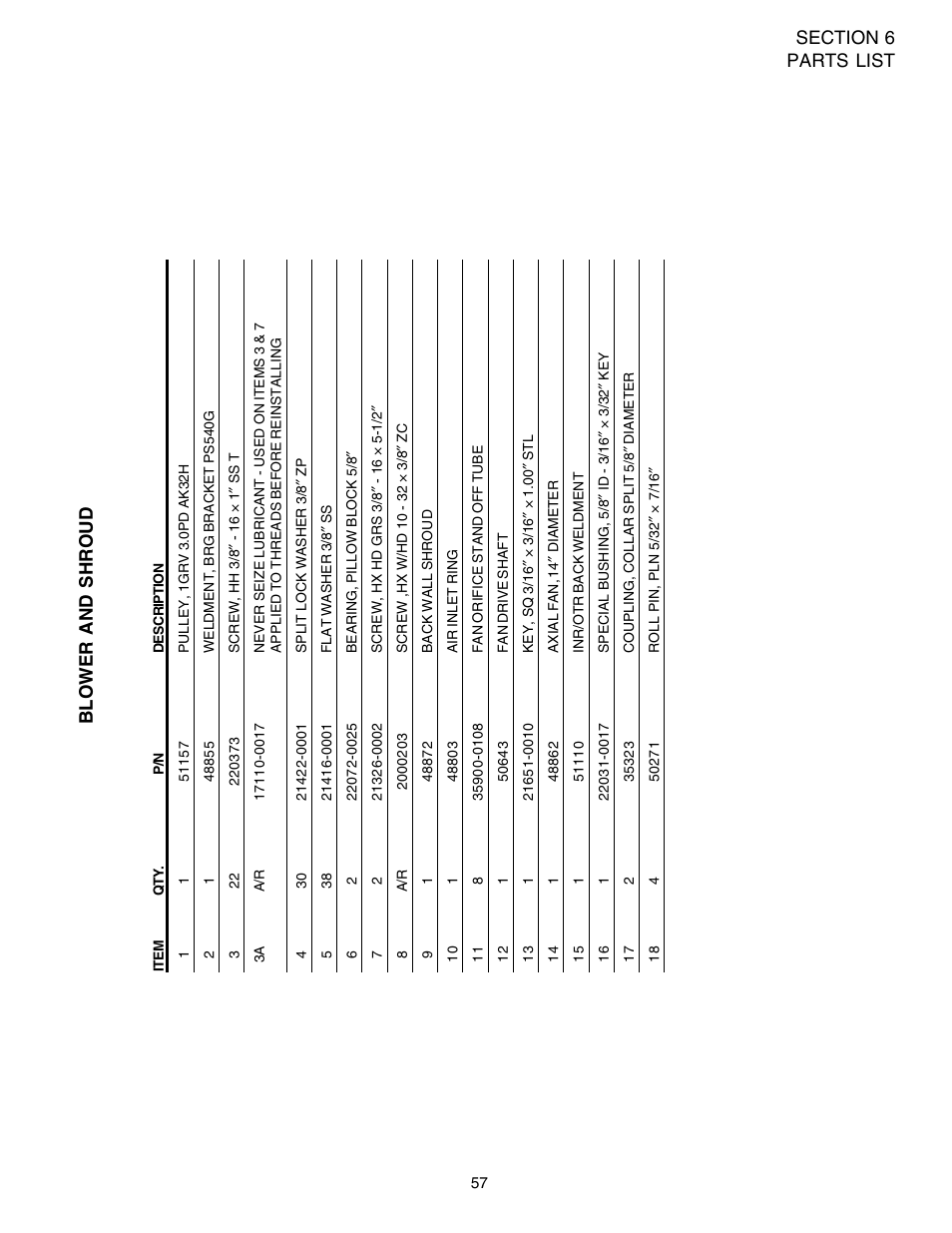 English | Middleby Marshall PS540 User Manual | Page 61 / 76
