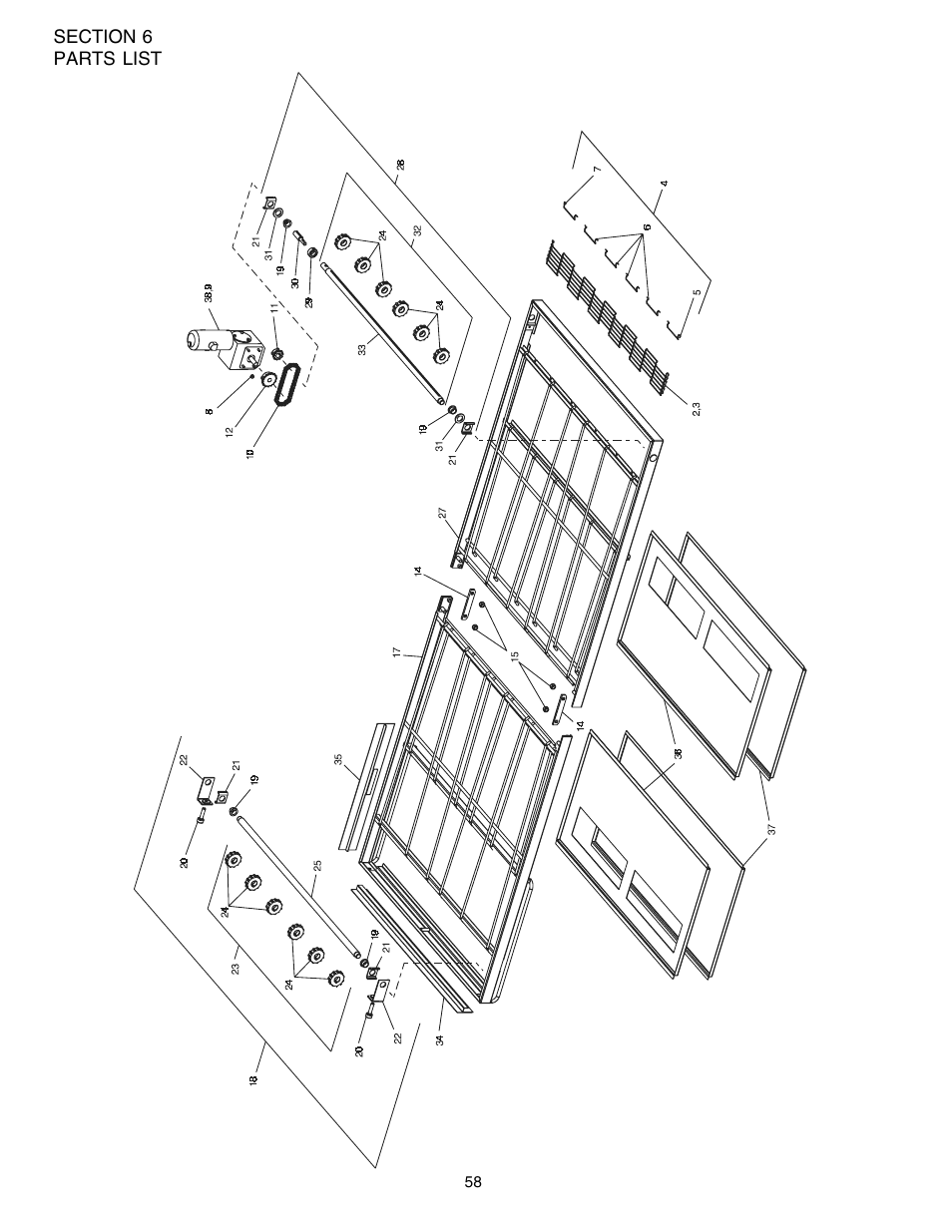 English | Middleby Marshall PS540 User Manual | Page 62 / 76