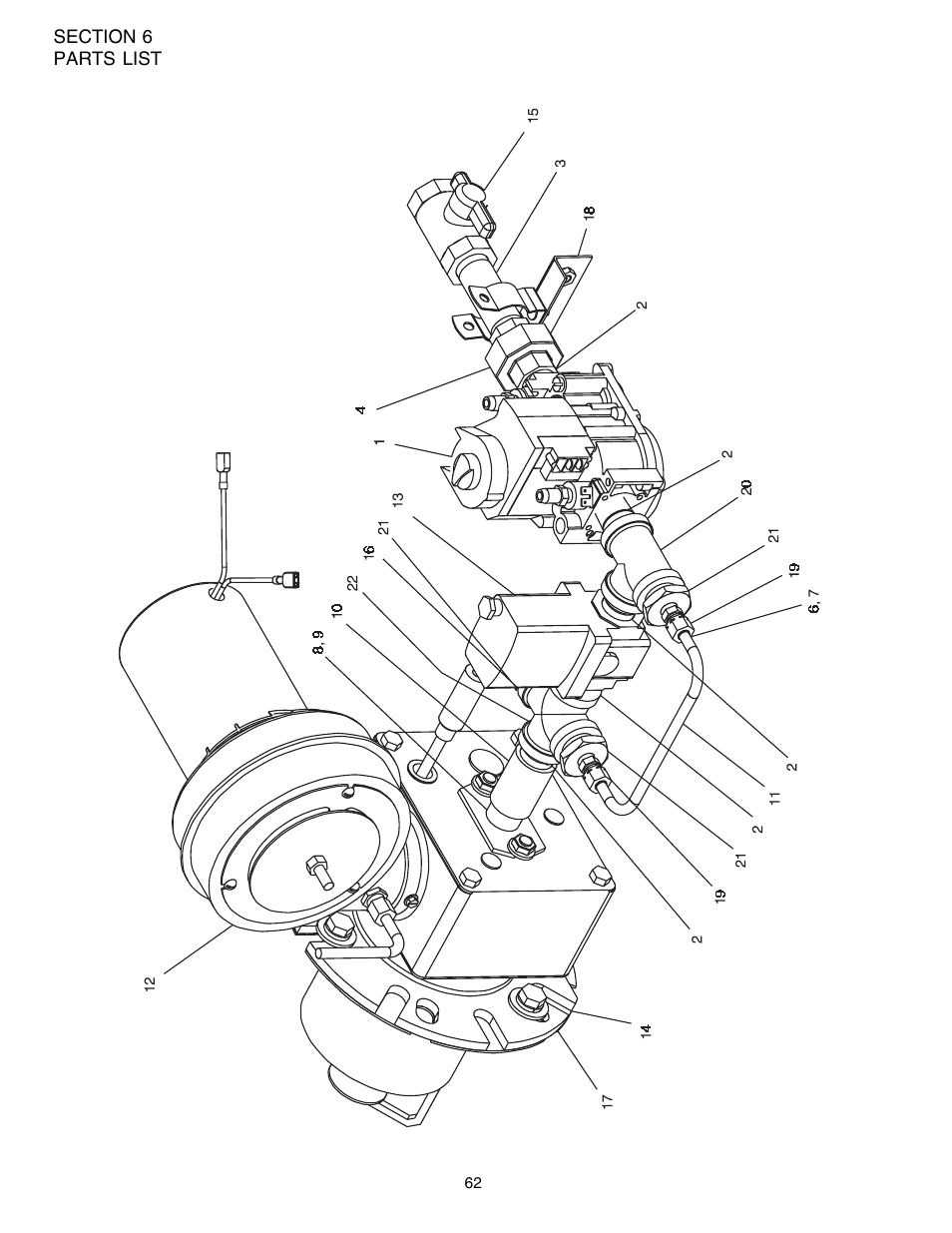 English | Middleby Marshall PS540 User Manual | Page 66 / 76