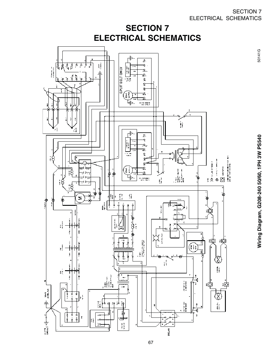 Middleby Marshall PS540 User Manual | Page 71 / 76