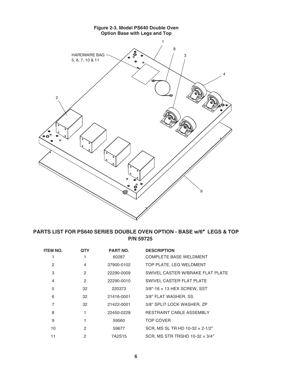 Middleby Marshall PS640E User Manual | Page 10 / 32