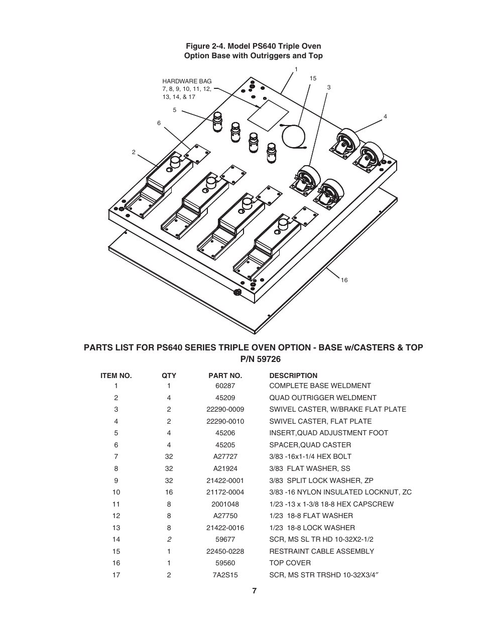 Middleby Marshall PS640E User Manual | Page 11 / 32