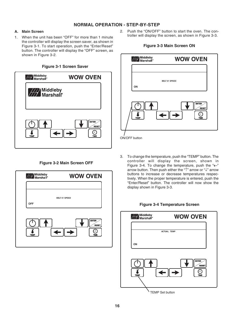 450 f | Middleby Marshall PS640E User Manual | Page 20 / 32