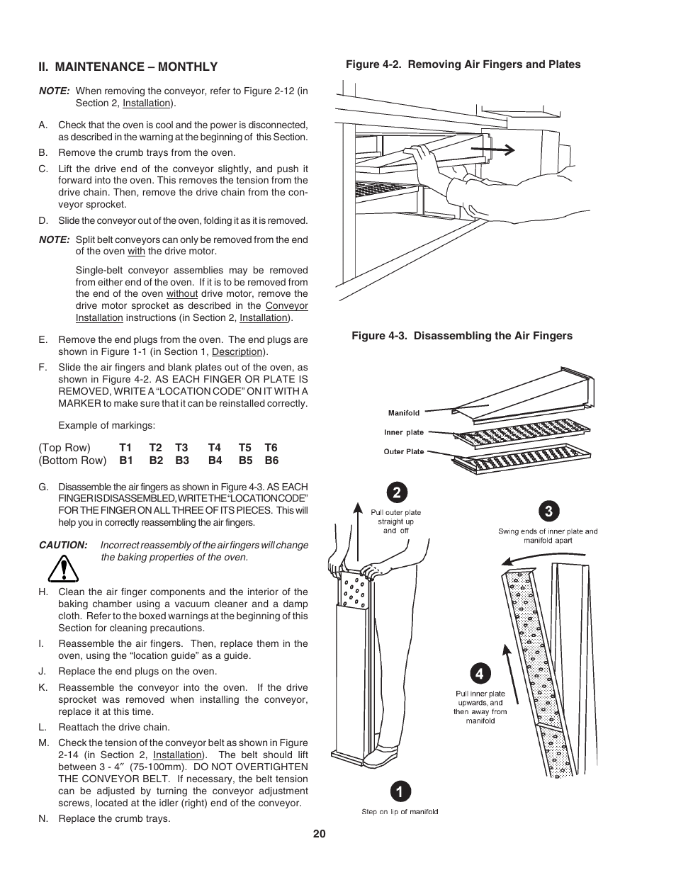 Middleby Marshall PS640E User Manual | Page 24 / 32