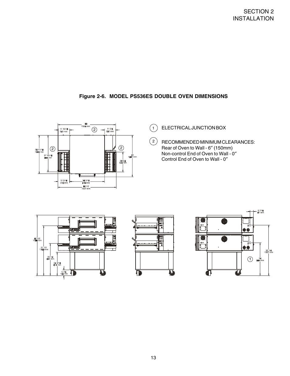Middleby Marshall Electric Ovens PS536-Series User Manual | Page 17 / 68