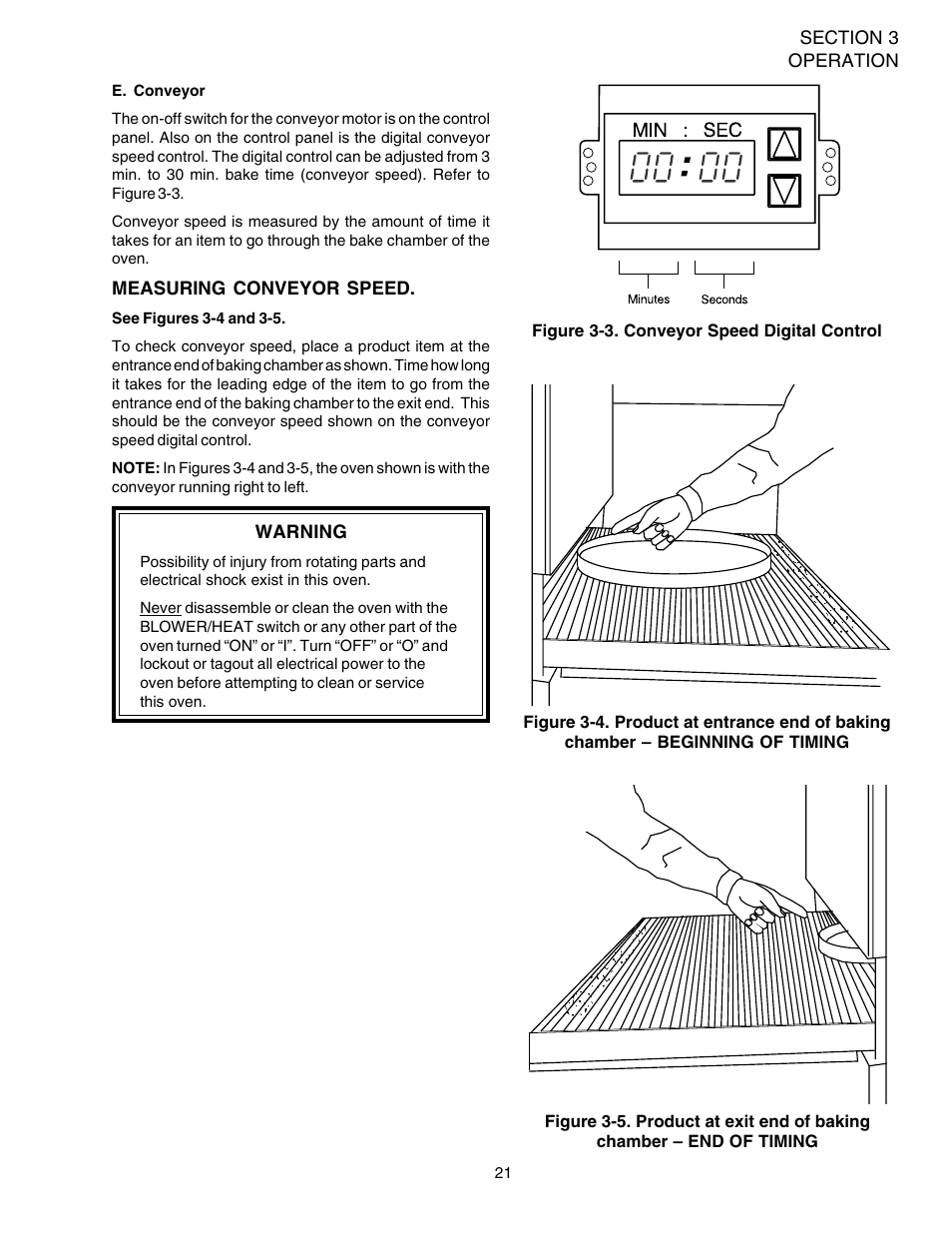 Middleby Marshall Electric Ovens PS536-Series User Manual | Page 25 / 68