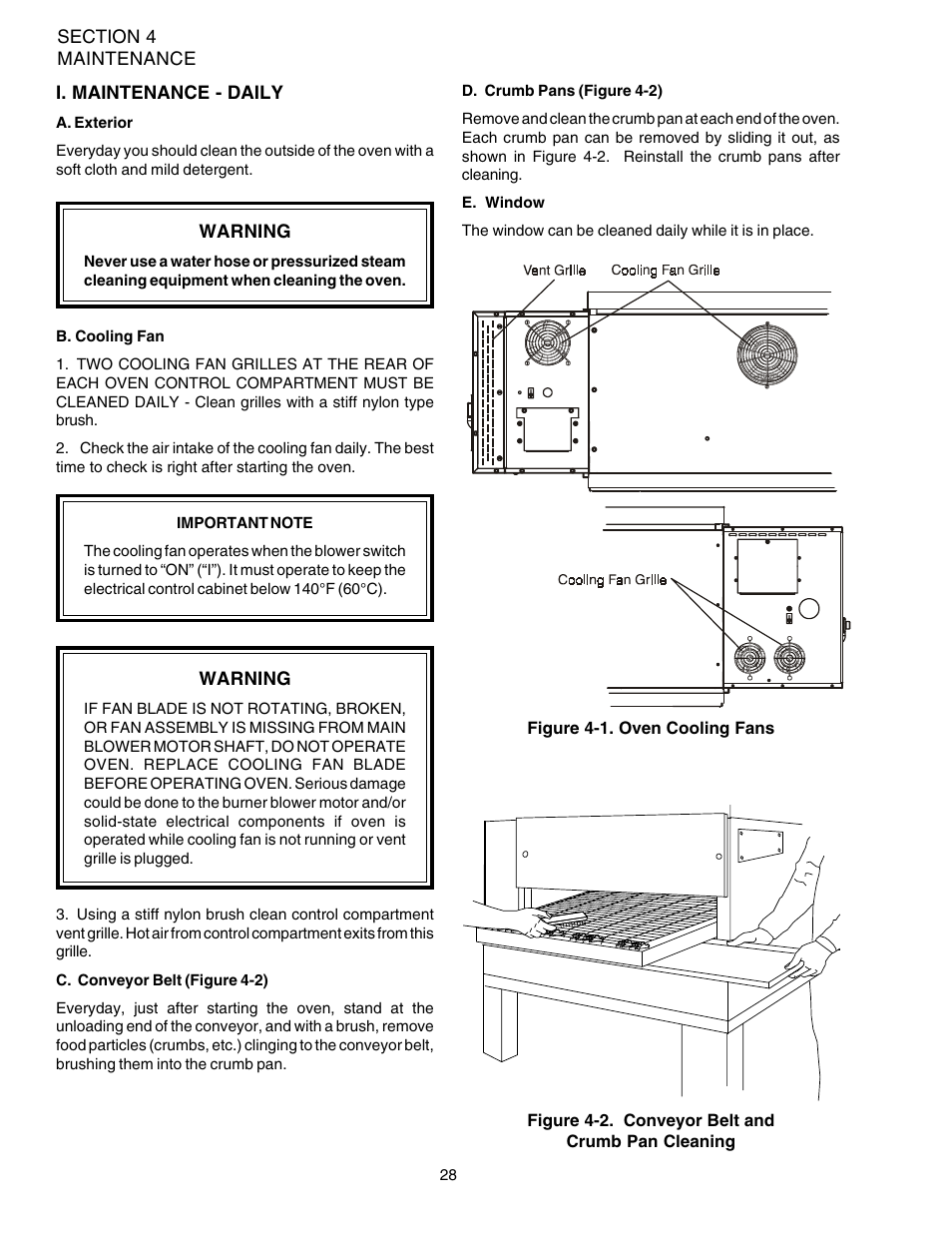 Middleby Marshall Electric Ovens PS536-Series User Manual | Page 32 / 68