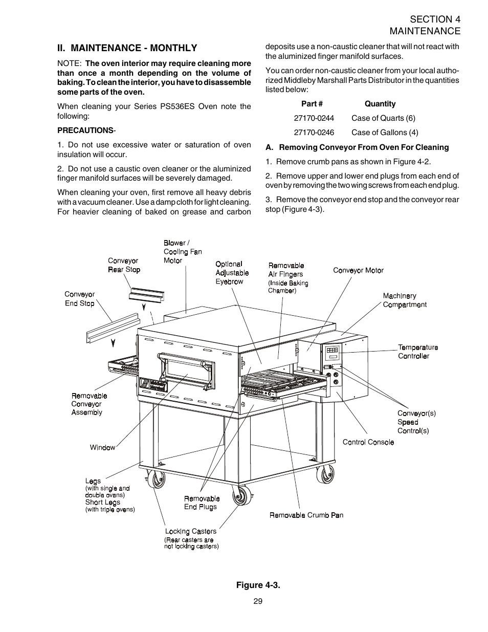 Middleby Marshall Electric Ovens PS536-Series User Manual | Page 33 / 68