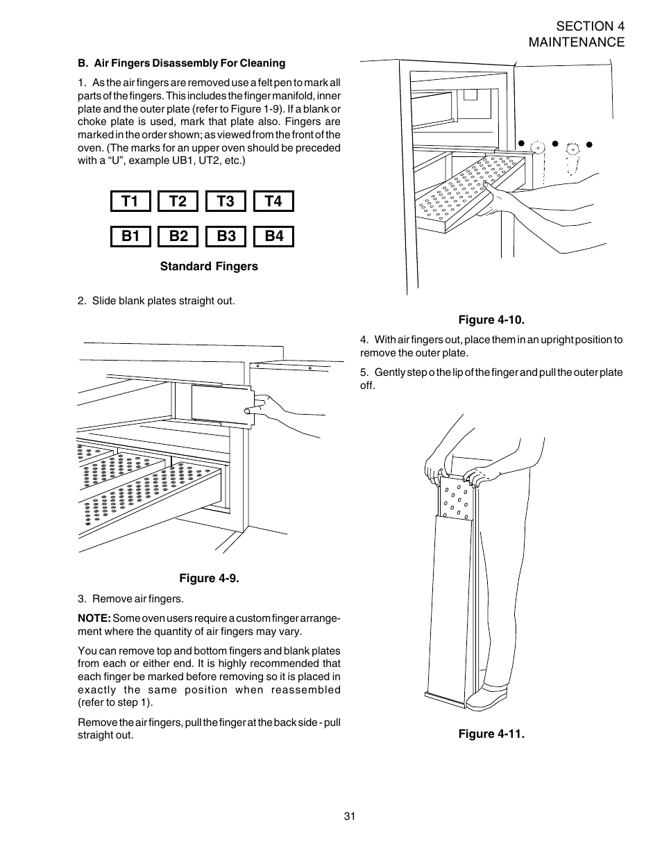 Middleby Marshall Electric Ovens PS536-Series User Manual | Page 35 / 68