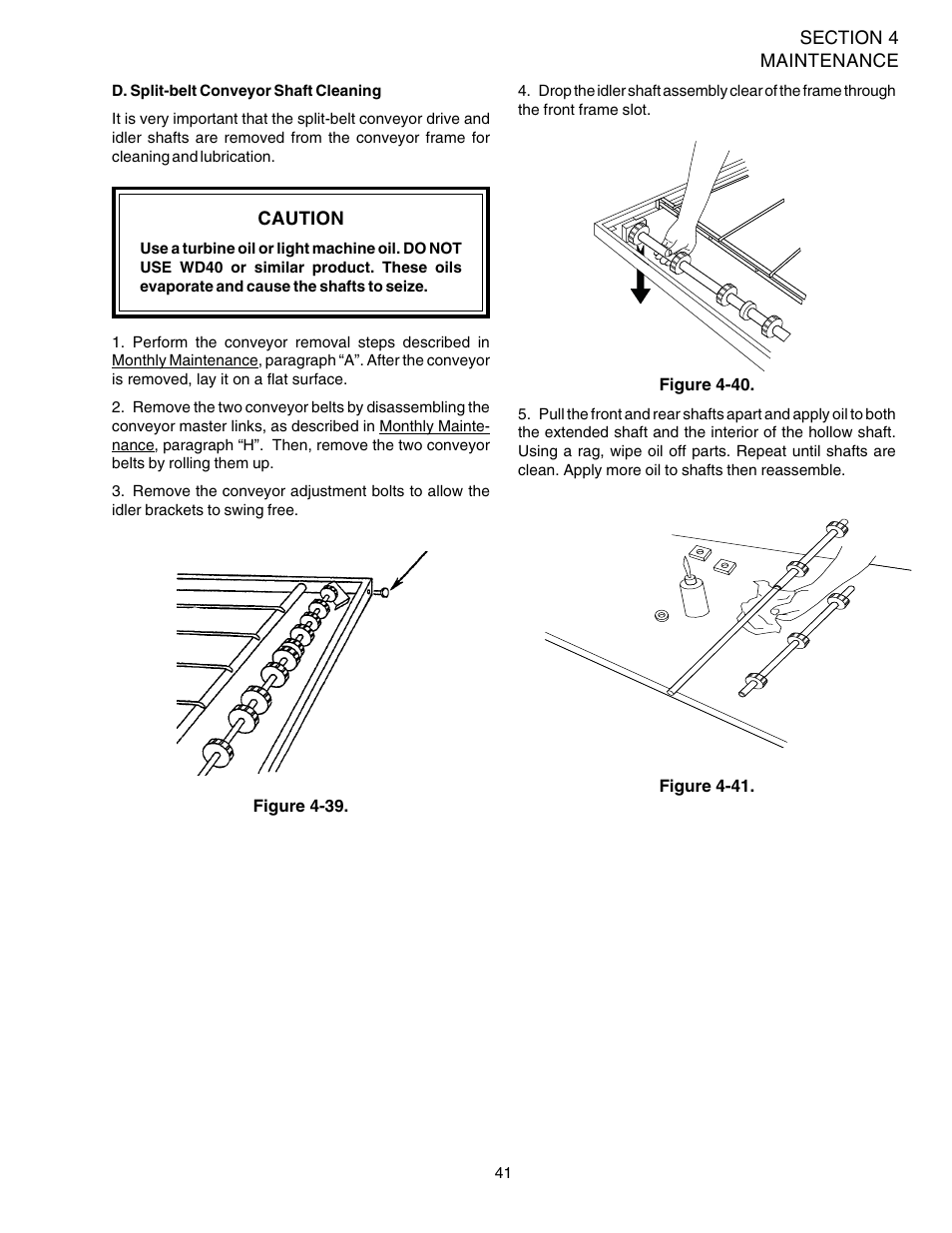 Middleby Marshall Electric Ovens PS536-Series User Manual | Page 45 / 68