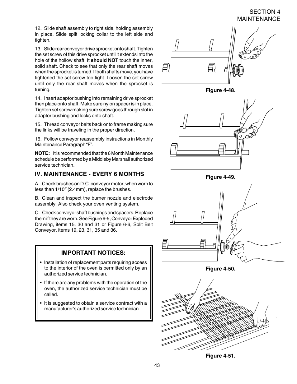 Middleby Marshall Electric Ovens PS536-Series User Manual | Page 47 / 68