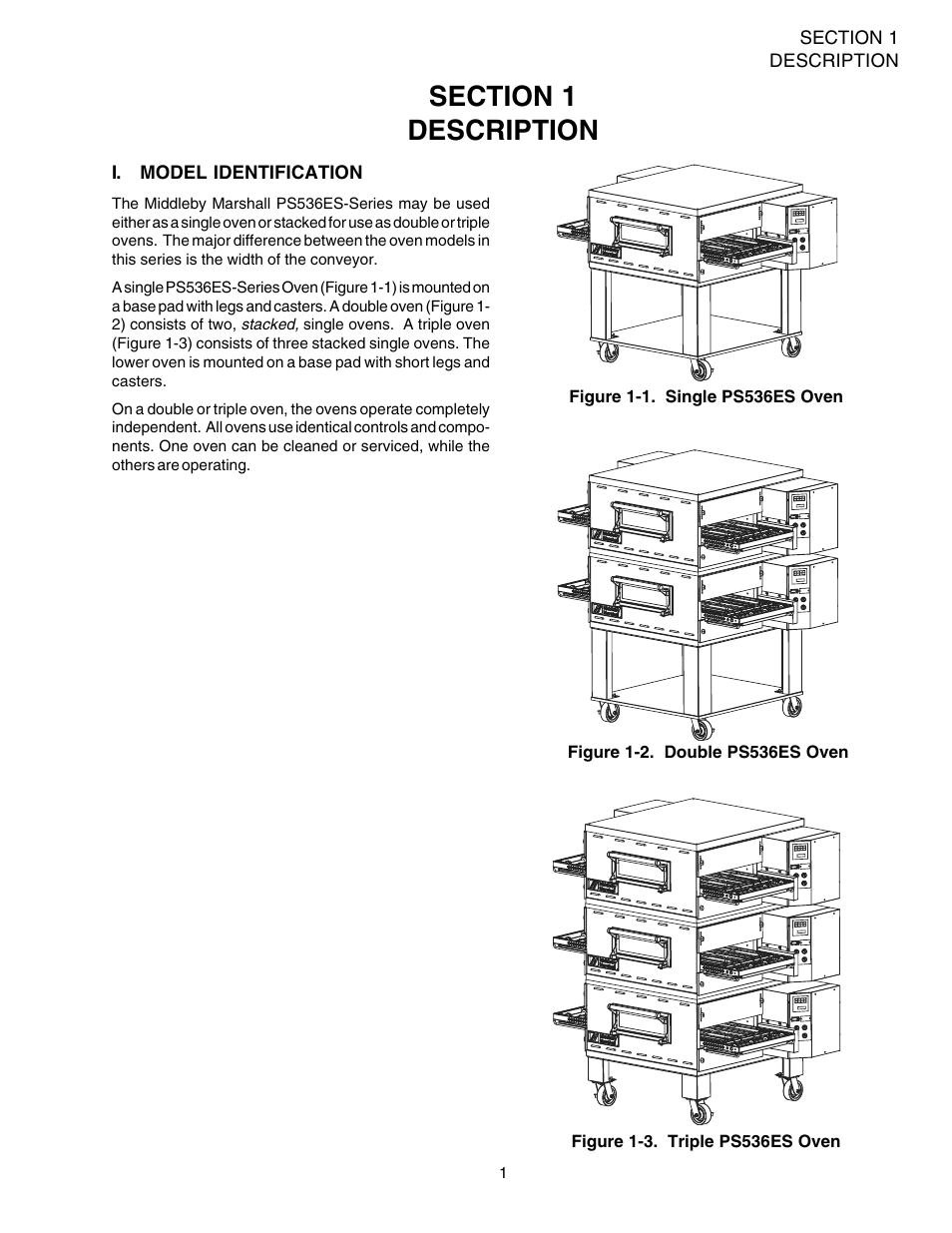 Middleby Marshall Electric Ovens PS536-Series User Manual | Page 5 / 68