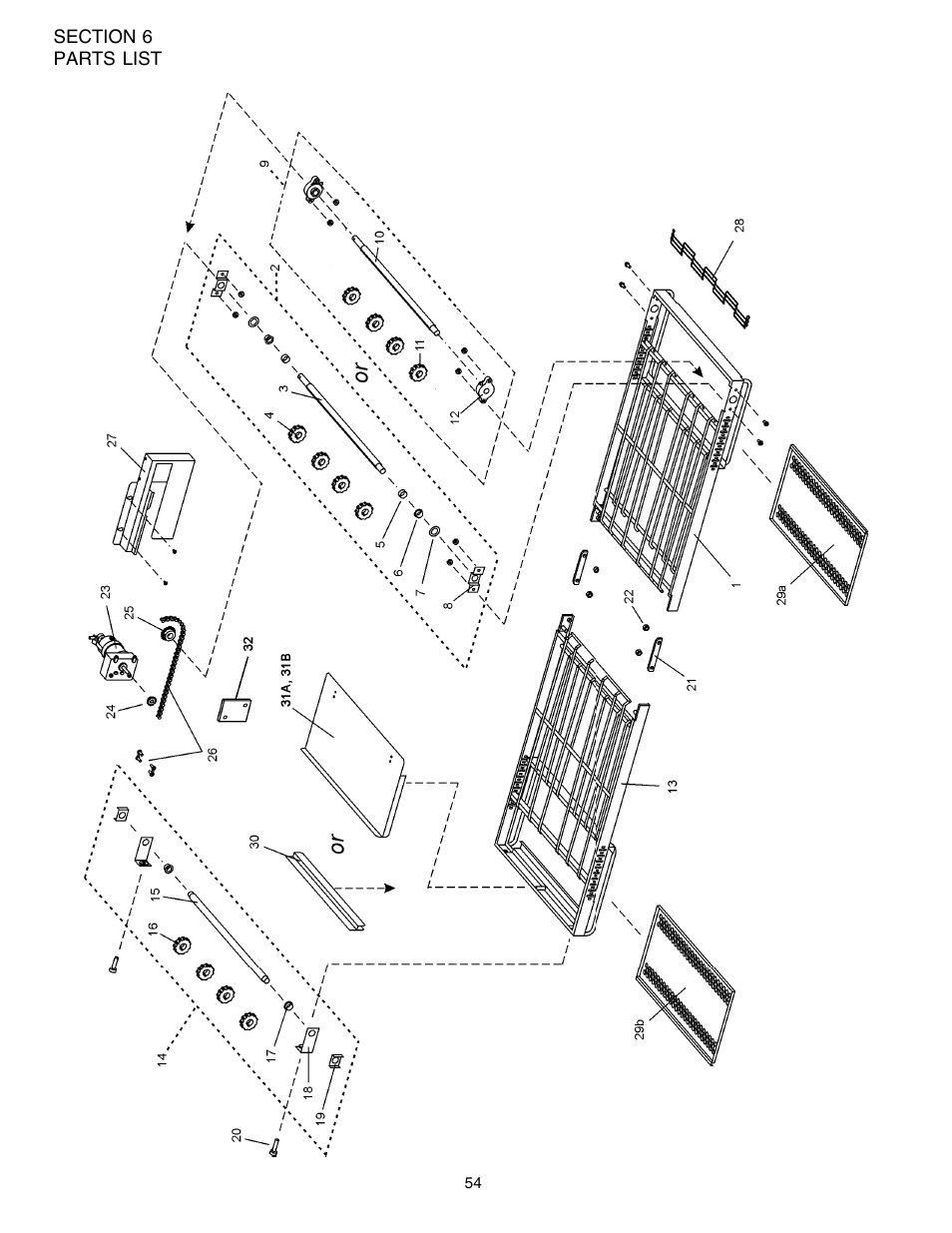 English | Middleby Marshall Electric Ovens PS536-Series User Manual | Page 58 / 68