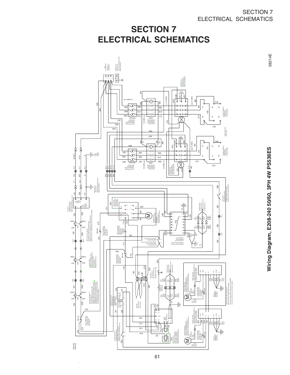 Middleby Marshall Electric Ovens PS536-Series User Manual | Page 65 / 68