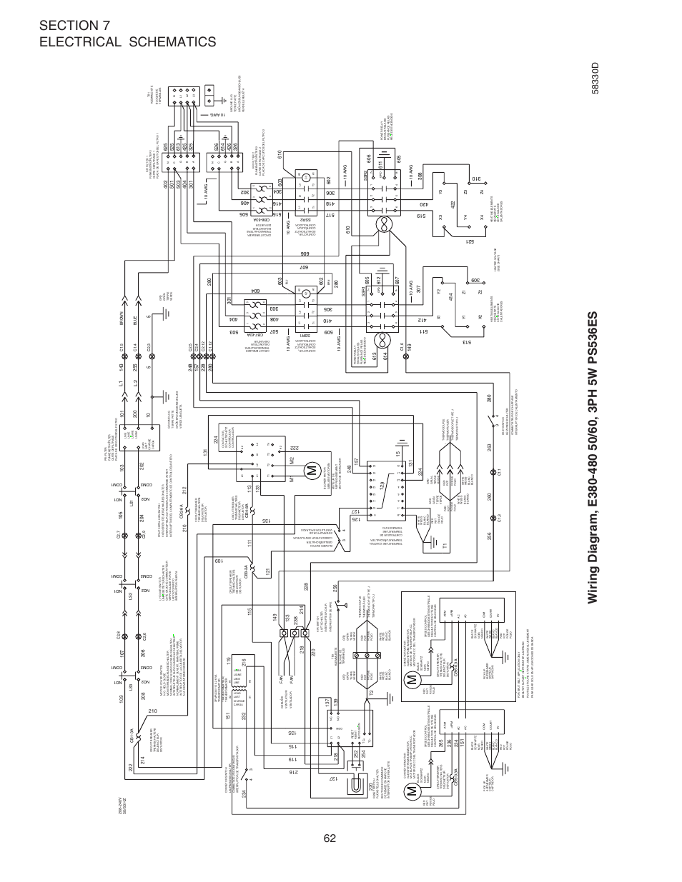 Middleby Marshall Electric Ovens PS536-Series User Manual | Page 66 / 68