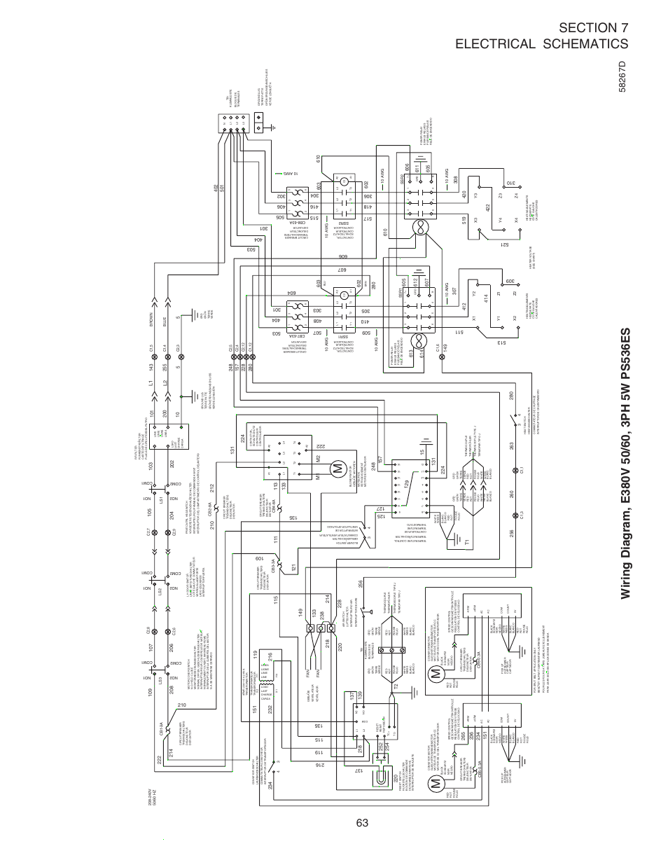 Middleby Marshall Electric Ovens PS536-Series User Manual | Page 67 / 68