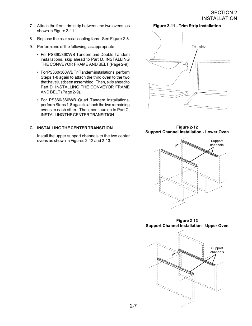 Middleby Marshall PS360WB  EN User Manual | Page 13 / 32