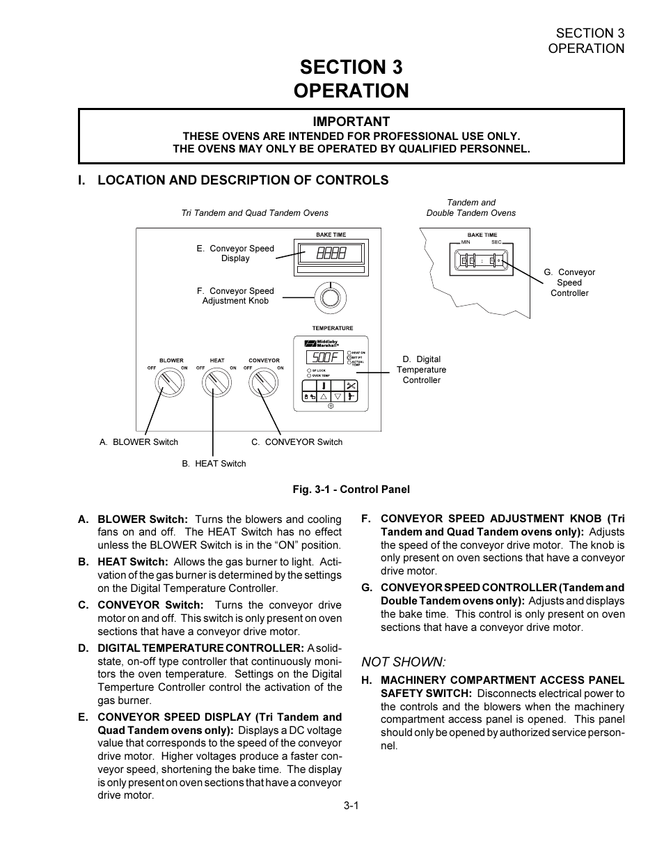 Middleby Marshall PS360WB  EN User Manual | Page 21 / 32