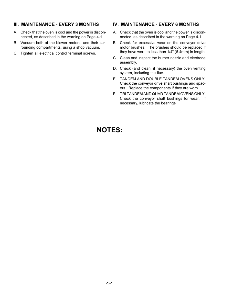 Middleby Marshall PS360WB  EN User Manual | Page 28 / 32