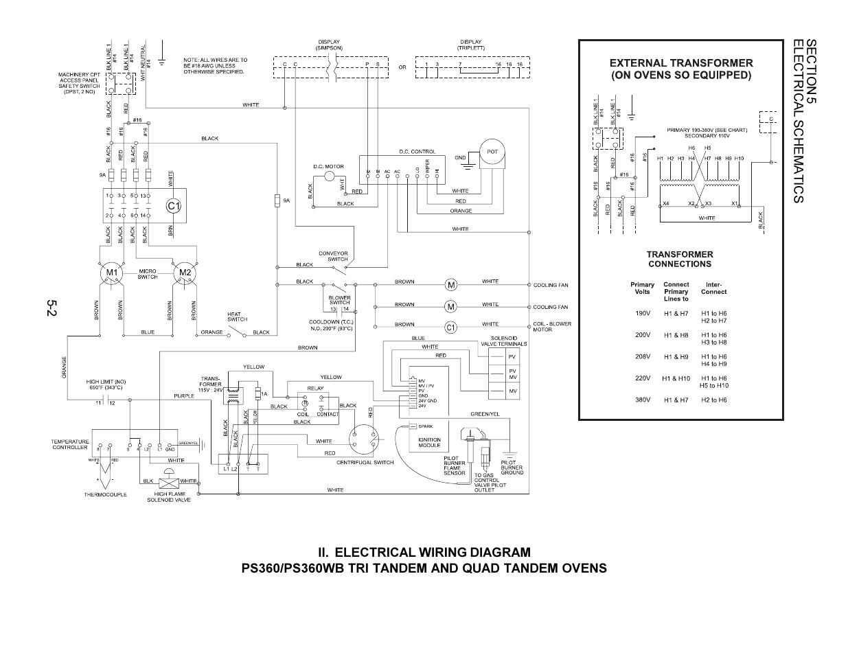 Middleby Marshall PS360WB  EN User Manual | Page 30 / 32