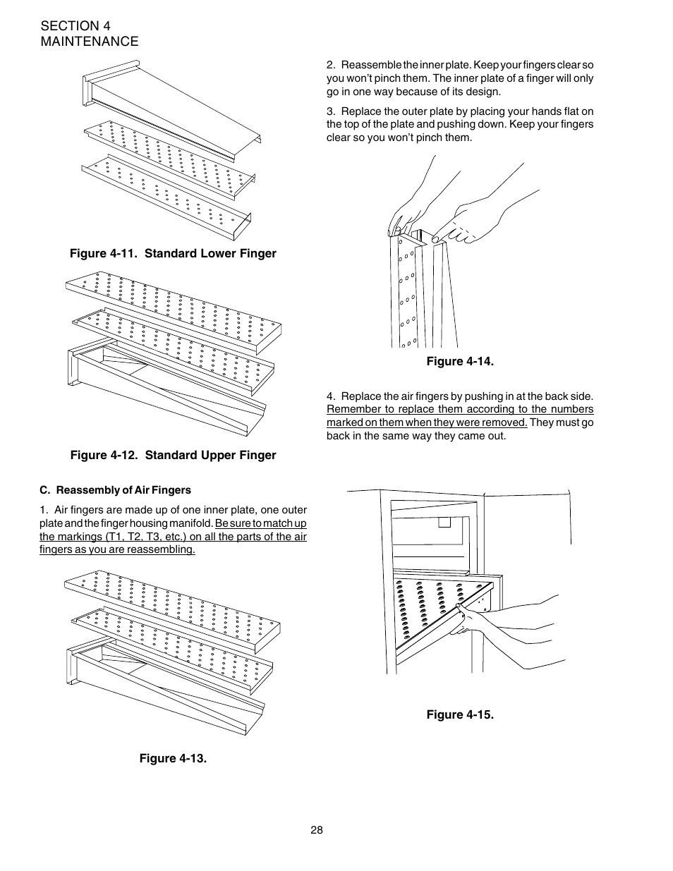 Middleby Marshall PS624E User Manual | Page 32 / 48
