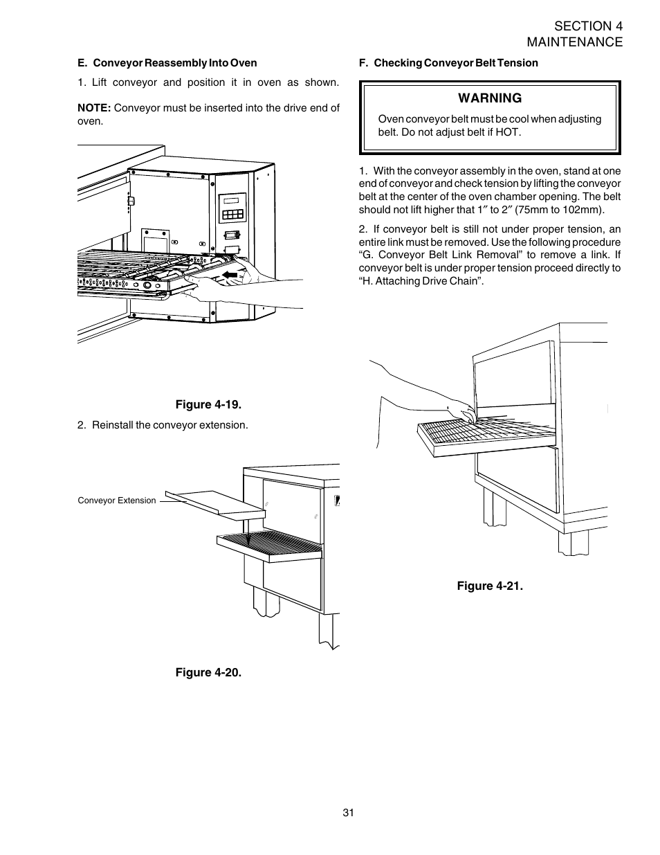 Middleby Marshall PS624E User Manual | Page 35 / 48