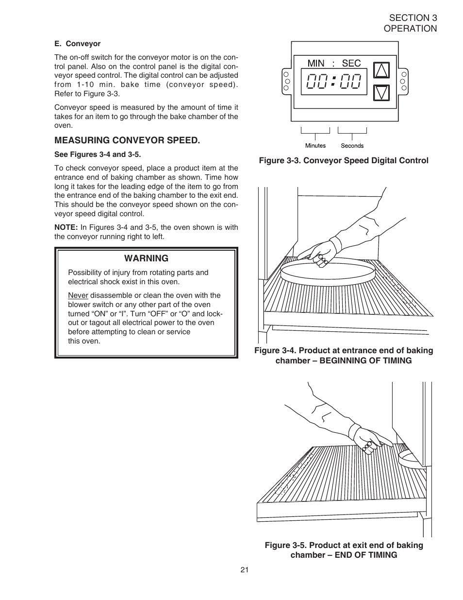 Middleby Marshall Oven PS528G User Manual | Page 25 / 48