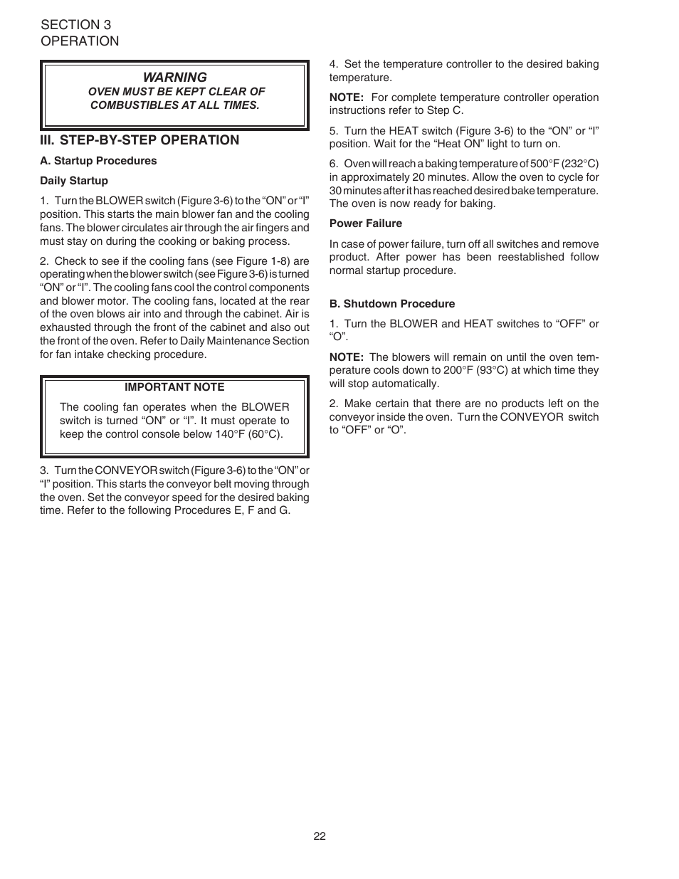 Middleby Marshall Oven PS528G User Manual | Page 26 / 48