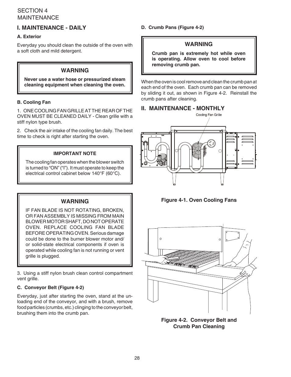 Middleby Marshall Oven PS528G User Manual | Page 32 / 48