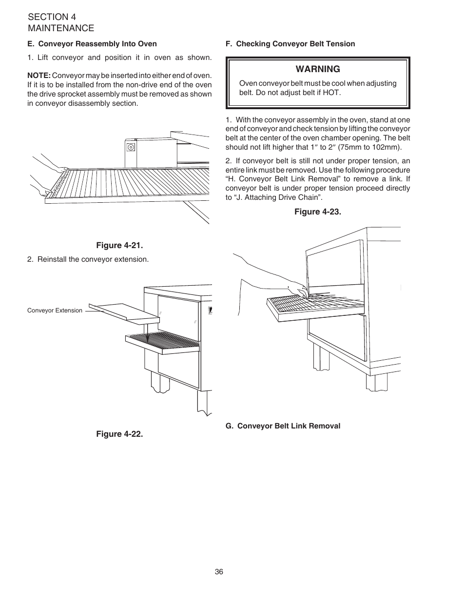 Middleby Marshall Oven PS528G User Manual | Page 40 / 48