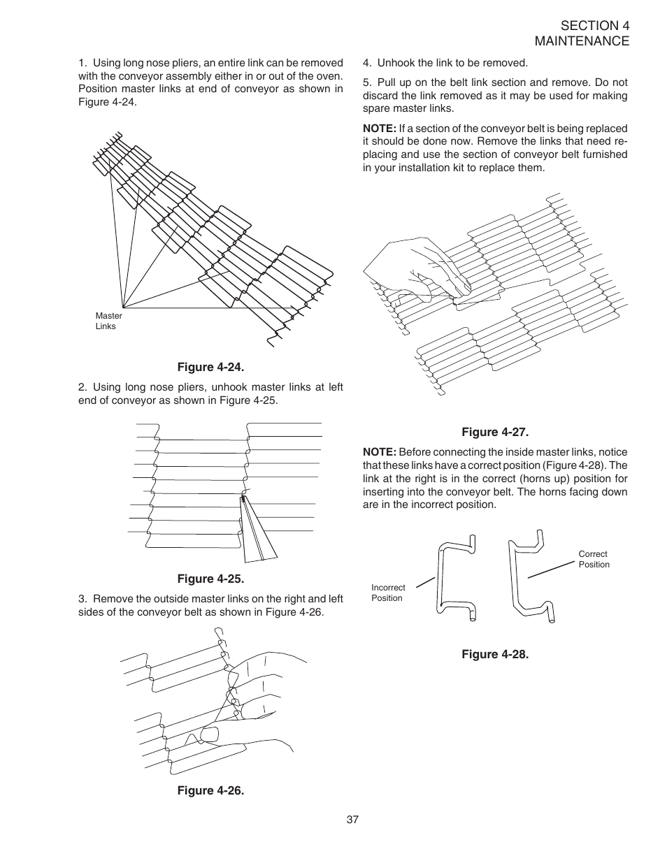 Middleby Marshall Oven PS528G User Manual | Page 41 / 48