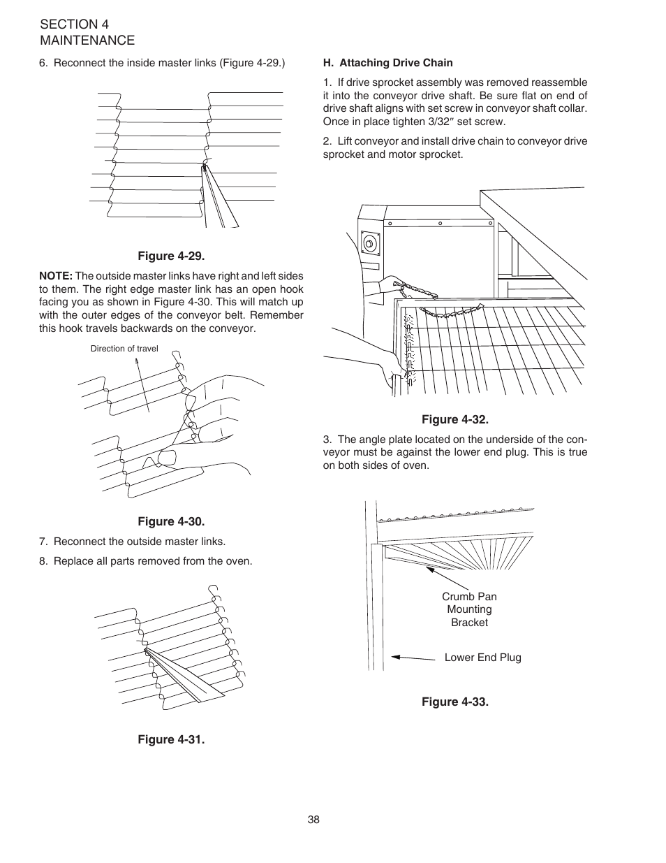 Middleby Marshall Oven PS528G User Manual | Page 42 / 48