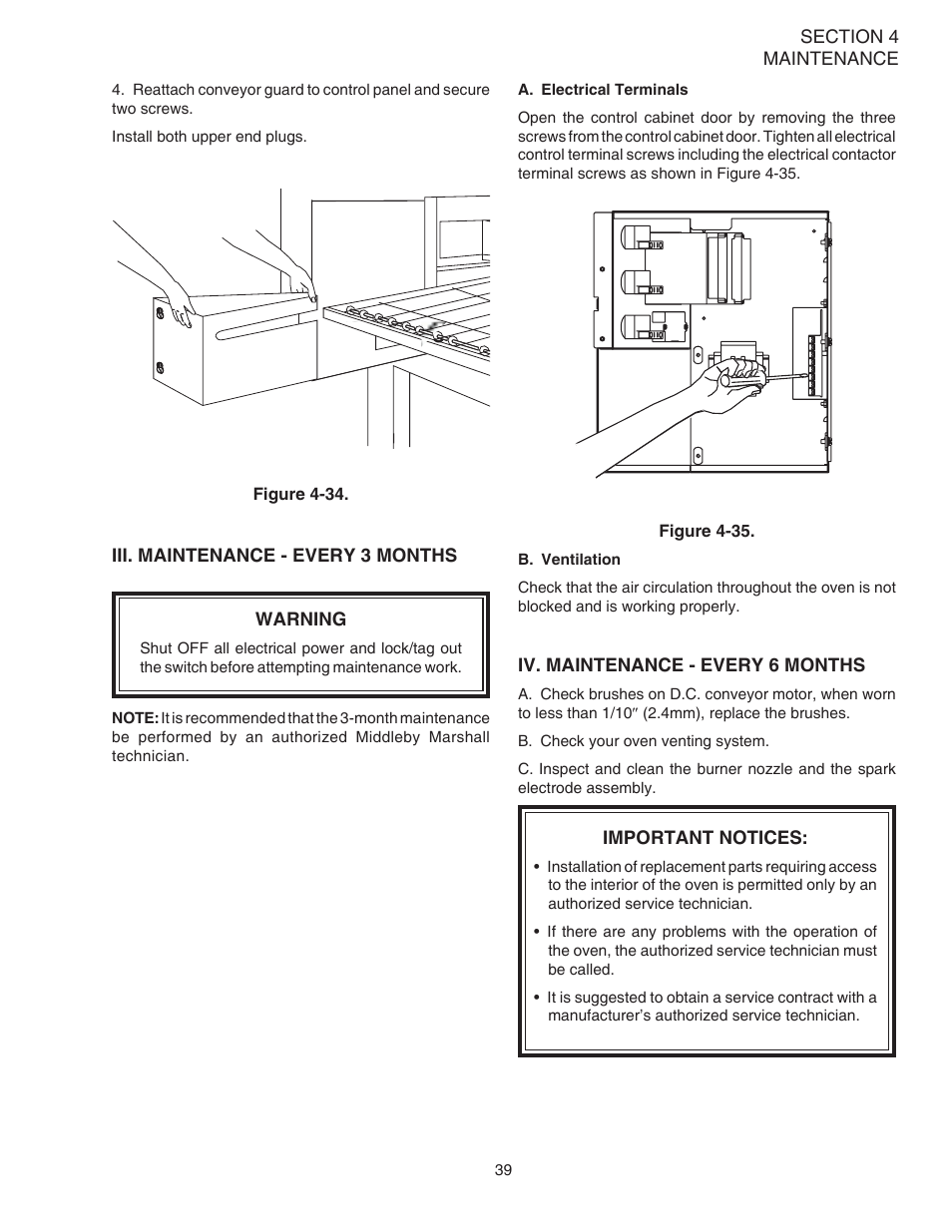 Middleby Marshall Oven PS528G User Manual | Page 43 / 48
