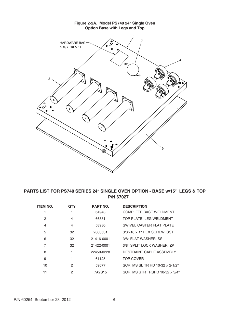 Middleby Marshall PS740 Series Electric Ovens 60254 User Manual | Page 10 / 36