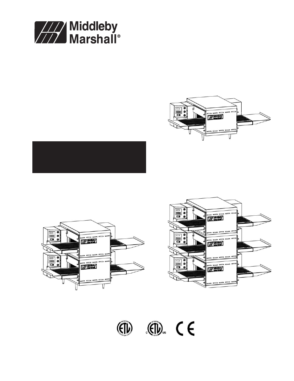 Middleby Marshall PS528-SERIES PS528G User Manual | 48 pages