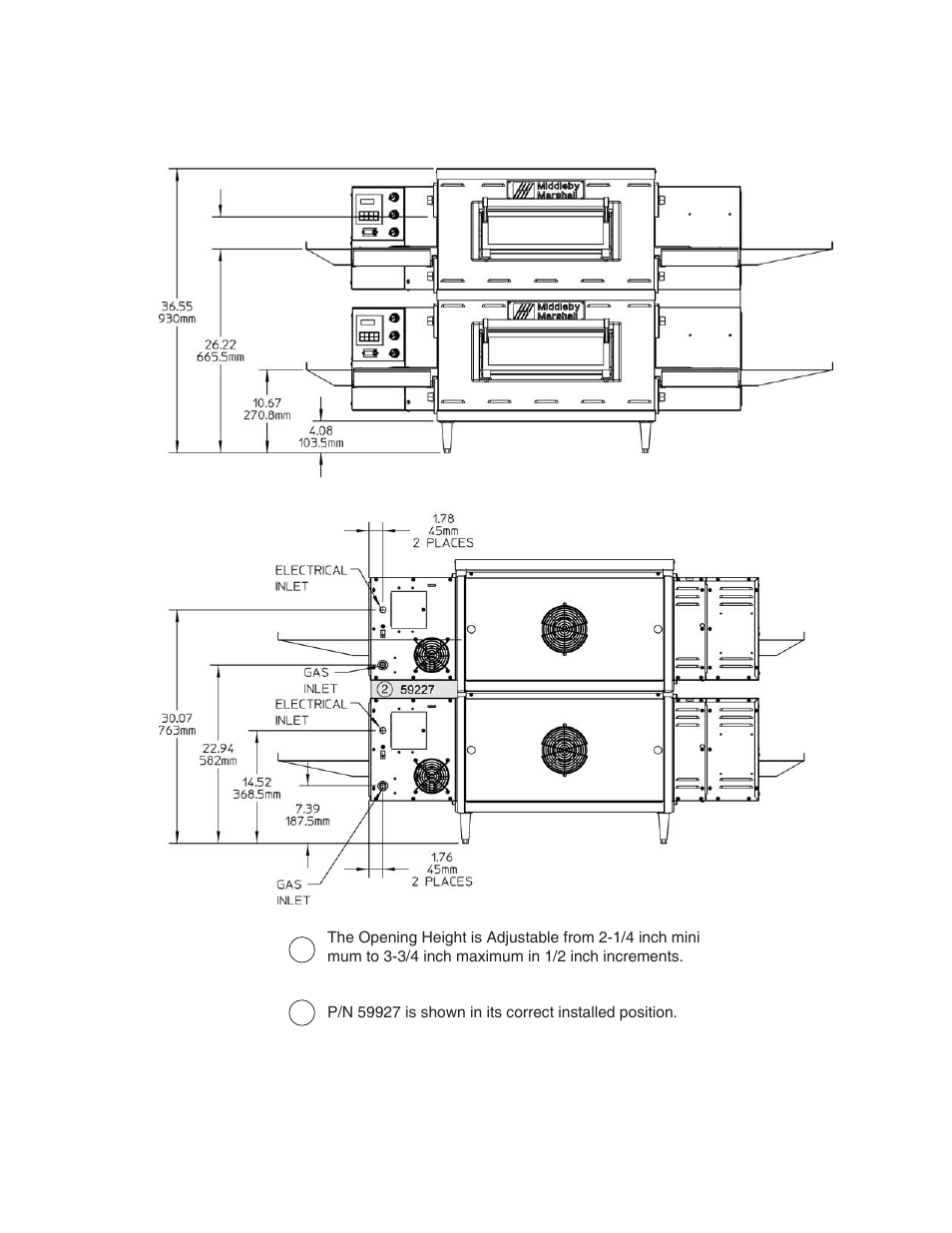 Middleby Marshall PS528-SERIES PS528G User Manual | Page 15 / 48