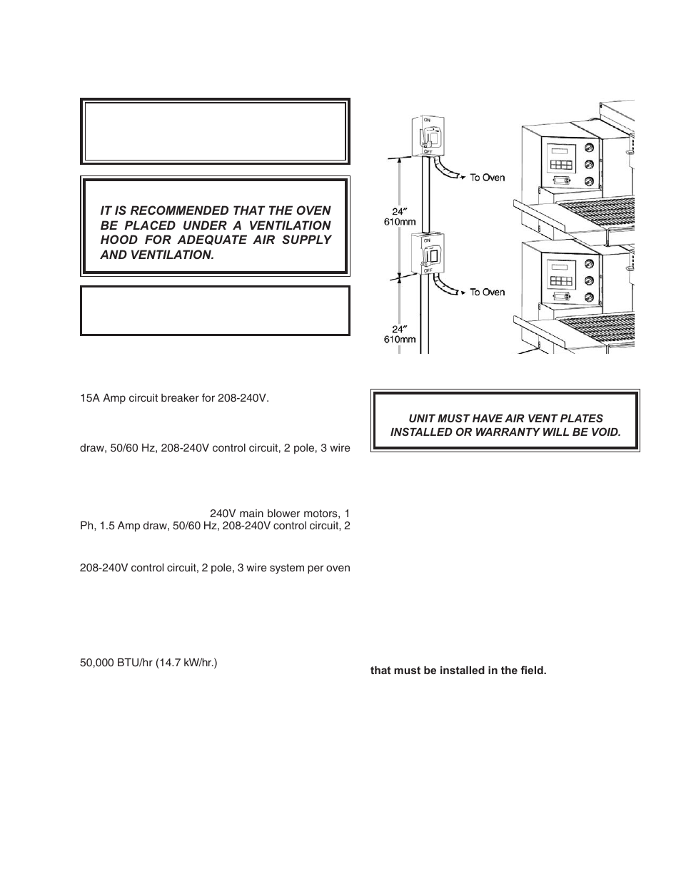 Middleby Marshall PS528-SERIES PS528G User Manual | Page 17 / 48