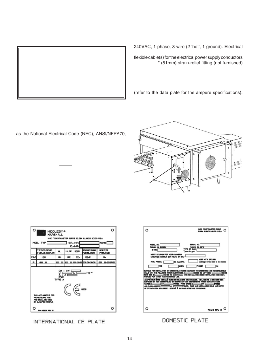 Middleby Marshall PS528-SERIES PS528G User Manual | Page 18 / 48
