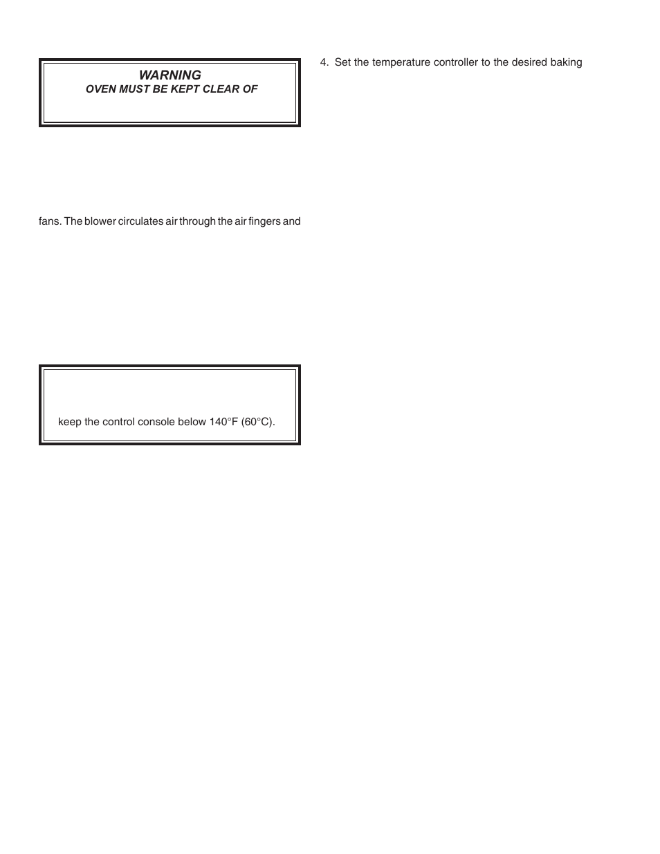 Middleby Marshall PS528-SERIES PS528G User Manual | Page 26 / 48