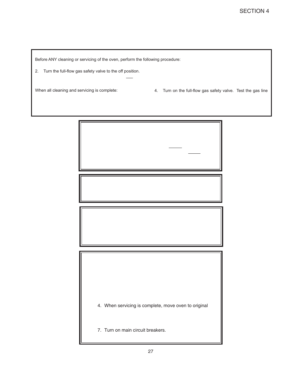 Middleby Marshall PS528-SERIES PS528G User Manual | Page 31 / 48