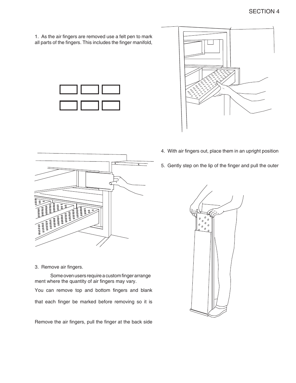 Middleby Marshall PS528-SERIES PS528G User Manual | Page 35 / 48