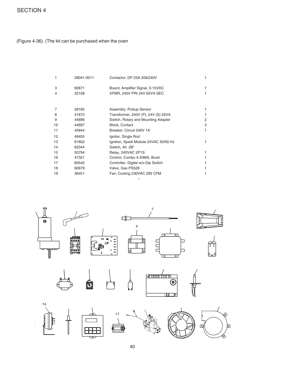 Figure 4-36 | Middleby Marshall PS528-SERIES PS528G User Manual | Page 44 / 48