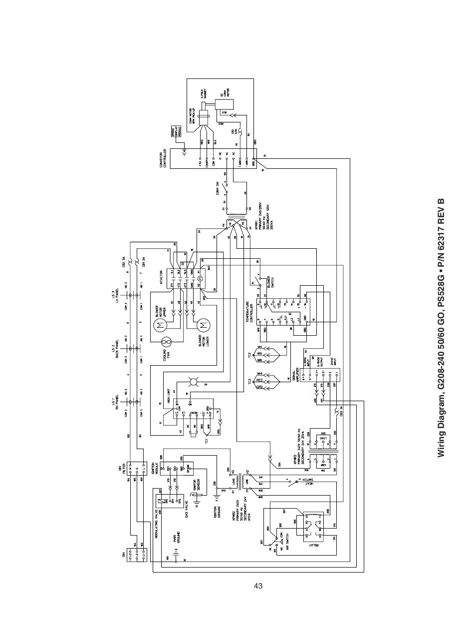 Middleby Marshall PS528-SERIES PS528G User Manual | Page 47 / 48