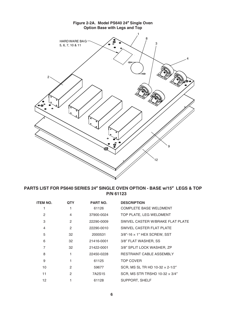 Middleby Marshall PS640 User Manual | Page 10 / 36
