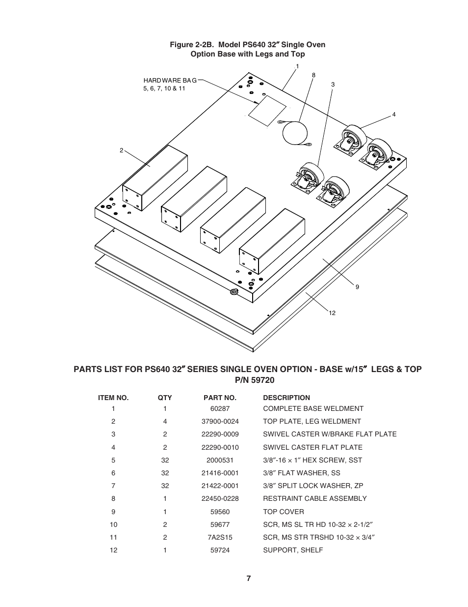 Middleby Marshall PS640 User Manual | Page 11 / 36