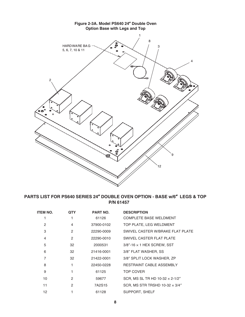 Middleby Marshall PS640 User Manual | Page 12 / 36